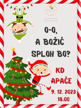 o-o, A BOŽIČ SPLOH BO